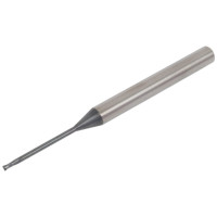 Фреза концевая 1.2х4х1.8(16)х50 мм, Z2, твердосплавная, Alpha-GX New Century G9I64012160N