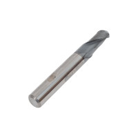 Фреза концевая 10х10х20х75 мм, Z2, твердосплавная, укороченная, Alpha-GX New Century G9I67100N