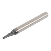 Фреза концевая 3х6х6х50 мм, Z2, твердосплавная, укороченная, Alpha-GX New Century G9I67901N