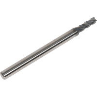 Фреза концевая 3х4х8х50 мм, Z4, твердосплавная, укороченная, Alpha-GX New Century G9I61030N
