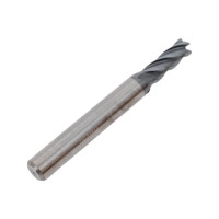 Фреза концевая 5х6х13х50 мм, Z4, твердосплавная, укороченная, Alpha-GX New Century G9I61050N