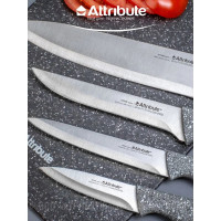 Набор ножей Attribute STONE 4 предмета WB/AKS-4