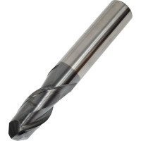 Фреза концевая 16х16х32х100 мм, Z2, твердосплавная, укороченная, сферическая Alpha-Pх New Century GMJ29160