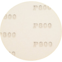 Шлифовальный круг на липучке 125 мм, Р800, 100 шт TOTFLEX 4631174653943