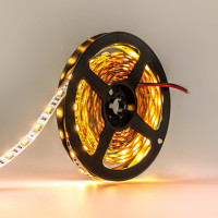 Светодиодная лента Eleganz LUX 5050 60 LED 14.4W/M 12V теплая 3000К IP20 EL-LS-14WW