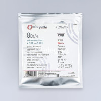 Светодиодная лента Eleganz Standard COB 8Вт, 12В, 310 диодов, 100Лм/Вт, нейтральная 4500К ширина 8мм 990082