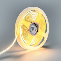 Светодиодная лента Eleganz LUX COB 9W/M 12V, 512 диод/м, 110Лм/Вт, нейтральная 4500К ширина 8мм 990085