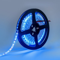 Светодиодная лента Eleganz LUX 2835 120 LED 9.6W/M 12V СИНЯЯ IP20 EL-LS-96B