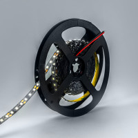 Светодиодная лента Eleganz LUX 2835 120 LED 9.6W/M 12V холодная 6000К ЧЕРНАЯ ОСНОВА 9008