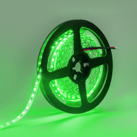 Светодиодная лента Eleganz LUX 2835 120 LED 9.6W/M 12V ЗЕЛЕНАЯ IP20 EL-LS-96G