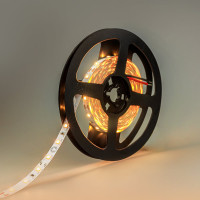 Светодиодная лента Eleganz LUX 2835 60 LED 4.8W/M 12V теплая 3000К IP20 EL-LS-48WW