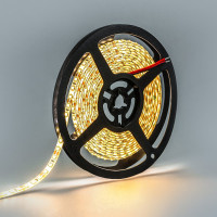 Светодиодная лента Eleganz LUX 2835 120 LED 9.6W/M СИЛИКОН IP65 12V нейтральная 4500К EL-LS65-96N