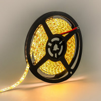 Светодиодная лента Eleganz LUX 2835 120 LED 9.6W/M СИЛИКОН IP65 12V теплая 3000К EL-LS65-96WW