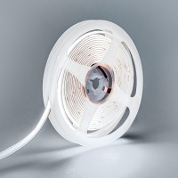Светодиодная лента Eleganz LUX COB 9W/M 12V, 512 диод/м, 110Лм/Вт, холодная 6000К ширина 8мм 990086