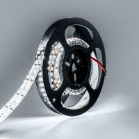 Светодиодная лента Eleganz LUX 2835 240 LED 19.2W/M 12V холодная 6000К IP20 ДВУХРЯДНАЯ EL-LS-19W
