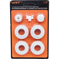 Комплект для радиатора VRT 1/2'' без кронштейна 554157