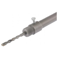 Хвостовик для коронки SDS+ 350 мм, M22 с центровочным сверлом Diamond Industrial DIDUDL22350
