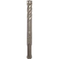 Бур по бетону 10x110 мм, SDS-plus (4 резца) Professional EKF db-10-110-4x4-ue