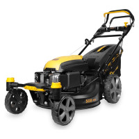 Газонокосилка Champion 3кВт, привод 508мм, 65л, 25-75мм, 1 рычаг/6, 38.5кг, 4в1, 4 колеса 2 разблок LMZ5130/2
