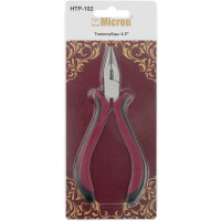 Тонкогубцы Micron 4.5" HTP-102 655061