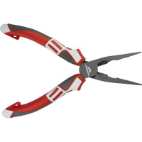 Тонкогубцы vertextools TEFLON PRO трехкомпонентная рукоятка, 160 мм 4200-160