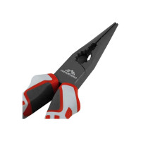 Тонкогубцы vertextools TEFLON PRO трехкомпонентная рукоятка, 200 мм 4200-200