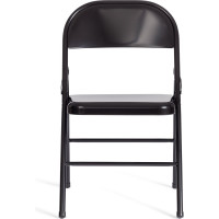 Стул складной Tetchair FOLDER 3023(II), металлический, 46.5x48x75 см, Black 21546
