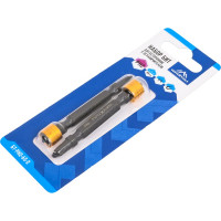 Бита двухсторонняя PH2, 65 мм, 2 шт vertextools БТ-PH2-65-2