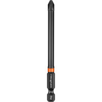 Набор бит IMPACT PH2, 90 мм, 2 шт vertextools IP-PH2-90-2