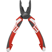 Пассатижи vertextools TEFLON PRO трехкомпонентная рукоятка, 160 мм 4100-160