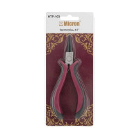 Круглогубцы Micron HTP-103 4.5", металл 655062