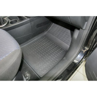 Коврики в салон Element Ford Fusion, 09/2002-н.в./ Fiesta, 2002-2008, 4 шт. NLC.16.06.210