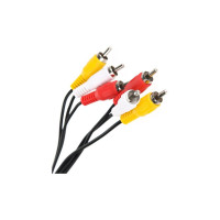 Соединительный кабель Telecom 3xRCA /M/-3xRCA /M/, 2m TAV7150-2M