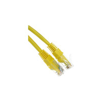 Литой патчкорд Telecom UTP, категория 5е, 3,0м, желтый NA102-Y-3M
