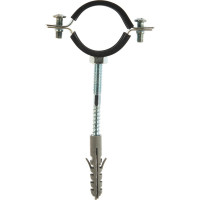 Трубный хомут КРЕП-КОМП в упаковке 1 1/4 38-44 1шт TR38-44PAK41