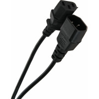 Кабель AOpen/Qust монитор - компьютер 220V 3 метра UPS - устройство VDE 3G*0.5mm Aopen ACE001-3M