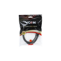Кабель-переходник VCOM DisplayPort M - DVI M, 1,8м CG606-1.8M