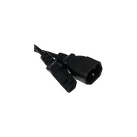 Кабель монитор-компьютер Telecom UPS-устройство/220V IEC-320-C13/C14, 5,0м TP020-5.0-BK