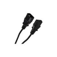 Кабель Telecom UPS-устройство 220V, IEC-320-C13 - C14, VDE 3G0,75mm2 медь TE001-CU0.75-3M