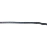 Коаксиальный кабель CADENA RG-6SAT-Optima высокого качества черный MP RG6SAT-Optima-CADBMP