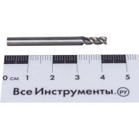 Фреза концевая (3.5х10х42 мм; 3-пластины; DIN 844) ИНСТУЛС 00001343040