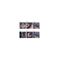 Крючок RIDDER одинарный, h=108 mm 12110100