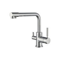 Кухонный смеситель EMAR ЕС 3003NS Сатин