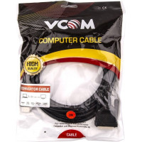 Кабель VCOM HDMI AM/DVI 24+1M, 3м, CU, 1080P 60Hz, 2F, CG484GD-3M