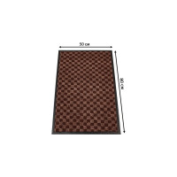 Входной ворсовый влаго-грязезащитный коврик ComeForte ЖАККАРД-5080/2 HP-206