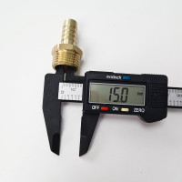 Штуцер для шлангов НР 1/2 - 12 мм, 20 шт Профитт 9274375