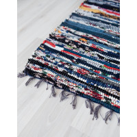 Напольный хлопковый коврик ComeForte Бомбей 55x110 см CR-004