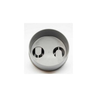 Клапан (аэратор) РемоКолор внутренняя канализация, серый, 110 мм 143-492