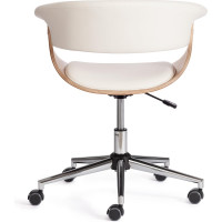 Кресло Tetchair vimta натуральный, кожзаменитель, белый 13662