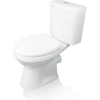 Унитаз-компакт CREO PROJECT PR1003 прямой +PR1002 гор.вып. (белый) COMBO-PR1002